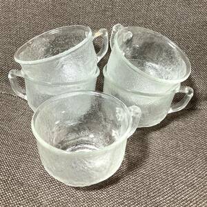 耐熱グラス　5個セット　ティーカップ　コーヒーカップ　ガラス