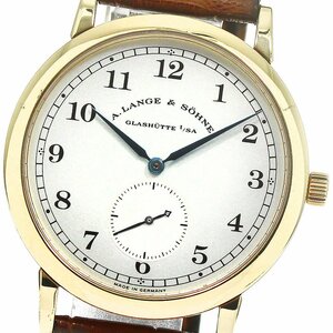 ランゲ＆ゾーネ A.LANGE＆SOHNE 206.032 1815 K18YG 手巻き メンズ 美品 _773087