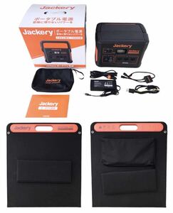 HFD1175 ★美品★ Jackery ポータブル電源 1000 ソーラー パネル 2枚セット