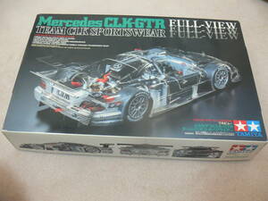 スーパーレトロタミヤスポーツカーシリーズ、フルビューメルセデスCLK-GTR絶版
