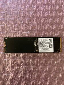 SAMUSUNG SSD 256GB PM991　PCIe MVMe M.2 2280 MZVLQ256HAJD-00007 256.0 GB