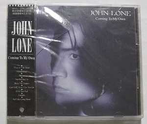 John Lone Coming To My Own 日本盤 CD 新品未開封 国内盤 ジョン・ローン WPCL-187 Pieces Of My Heart カミング・トゥ・マイ・オウン