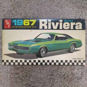 amt 1/25 BUICK Riviera 1967 ビュイック リビエラ 未組立品