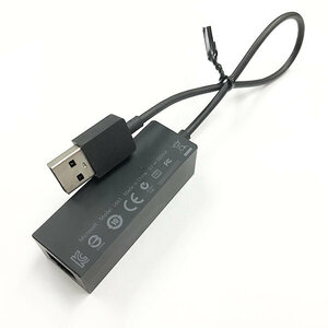 Microsoft Surface 純正 Model 1663 Ethernet Adapter LANアダプター USB マイクロソフト 動作確認済 PCパーツ 修理 部品 パーツ YA2659