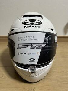 KABUTO F-17 Mサイズ　中古