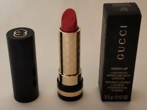 【GUCCI】LIP LUXURIOUS 350 FEVER【made in Italy】