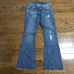 true religion joey アメカジ　トゥルーレリジョン デニム ジーパン 27 新品