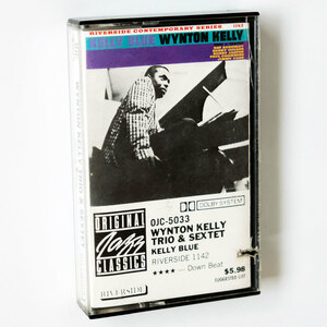 《US版カセットテープ》Wynton Kelly●Kelly Blue●ウィントン ケリー/Riverside 1142