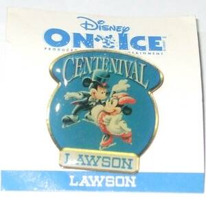 DISNEY ON ICE ピンズ LAWSON 郵送無料