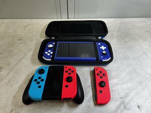 （19）任天堂 Nintendo Switch 本体 HDH-001 Joy-Con セット 現状品