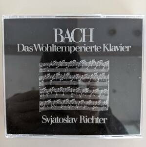 SACD　バッハ：平均律クラヴィーア曲集全曲　リヒテル　(4SACD)