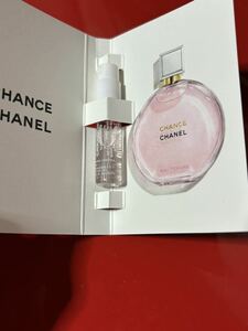 CHANEL シャネル CHANCE チャンス オー タンドゥル オードゥ パルファム ヴァボリザター 1.5ml 香水 サンプル 新品 携帯用に★ミニサイズ