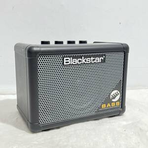 (志木)Blackstar Amplification/ブラックスター FLY 3 BASS ミニアンプ mini amp ベース アンプ 音響 器材 機材 通電確認済 (o)