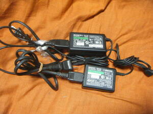 ●SONY ACアダプター PSP-380 　PSP-100　PSP充電器　3個●