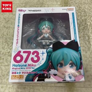 1円〜 未開封 ねんどろいど 673 初音ミク マジカルミライ2016ver.