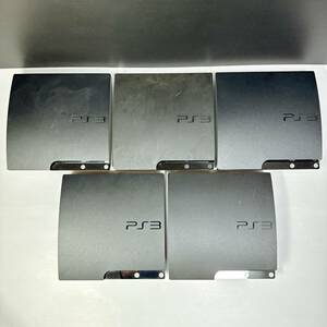 ③1円～ソフト読込確認済み PS3 プレイステーション3 PlayStation3 CECH-2000A×4 3000B 本体 計5台 大量 まとめ売り HDDあり 