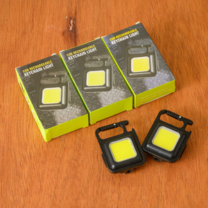 COB LED ライトワークライト ヘッドライト 投光器 充電式 懐中電灯 5個 未使用品　中古品