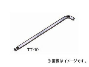 エイト/EIGHT テーパーヘッド(R) 特短 六角棒スパナ 単品 エキストラロング ミリ(ブリスターパック) TT-1.5P
