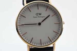 ダニエルウェリントン ラウンド クォーツ メンズ 腕時計 DanielWellington