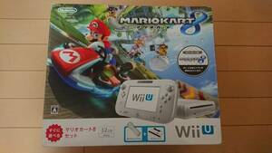 任天堂 Nintendo Wii U マリオカート8 セット 32GB 中古 箱付き