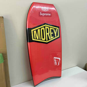 Supreme MOREY MACH7 BODYBOARD RED 21SS シュプリーム モーレー ボディーボード レッド ボックスロゴ