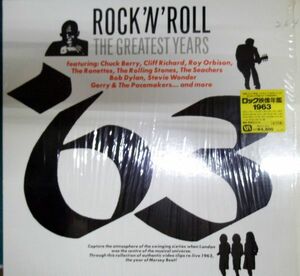 L1/国内版中古LＤ☆ロック映像年鑑１９６３年☆全１７曲４１分