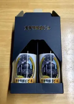 大井川鐵道ビール  SL  空き瓶  ２本