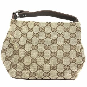 GUCCI 　グッチ　GGキャンバス　ワンショルダー　ポーチ　34080 002122【CDAV7040】