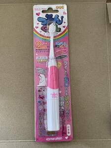 ②日本製子供向け音波振動歯ブラシ つるんくりん JS002PK （ピンク）
