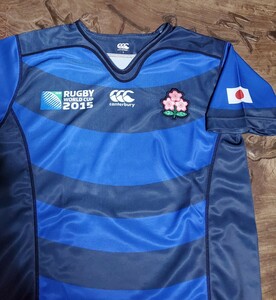 値下げ交渉 2015年 ラグビーワールドカップ 日本代表 セカンドジャージ 検)RUGBY WORLD CUP JAPAN JERSEY ENGLAND SOUTH AFRICA 南アフリカ