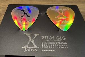 限定激レア　X JAPAN ラストライブ　ジャンボピック　hide 非売品　
