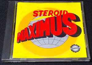 Steroid Maximus - Gondwanaland UK盤 CD Big Cat - ABB 37CD 1992年 Clint Ruin, Foetus, Sonic Youth