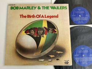 【シュリンク付】Bob Marley & The Wailers / The Birth Of A Legend 2LP CALLA RECORDS 2CAS-1240 76年US盤,貴重初期音源収録,Peter Tosh,