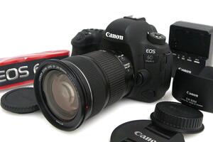 美品｜キヤノン EOS 6D Mark II EF24-105 IS STM レンズキット CA01-A7609-2S2 Canon DIGIC 7 バリアングル液晶モニター 手ブレ補正