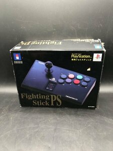 PS専用 ジョイステック HORI ファイティングスティック HPS-07 箱有り