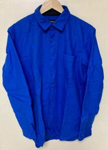 【PHENOMENON】日本製 ウールシャツ Lサイズ 長袖 2012AW made in japan フェノメノン swagger スワッガー ストリート 裏原 オオスミタケシ
