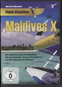 新品 Maldives X - The Male Atolls (FSX) モルディブ アドオン