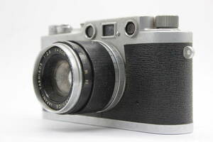 【訳あり品】 ヤシカ Yashica YE / Yashikor 5cm F2.8 レンジファインダー カメラ C8267