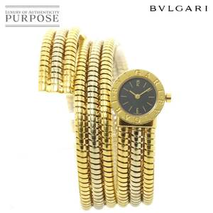 ブルガリ BVLGARI ブルガリブルガリ トゥボガス スネーク BB191T レディース 腕時計 K18YG K18WG クォーツ BVLGARIBVLGARI 90226882