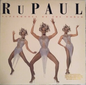 RuPaul Supermodel Of The World 米国プロモーション盤アルバム ル・ポール