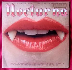 0( =^・_・^)=〇☆米盤オリジナル2LPs★Nocturna: Granddaughter of Dracula★グロリア・ゲイナー★ヴィッキー・スー・ロビンソン★★☆