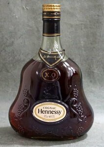 1円～【古酒未開栓】コニャック ヘネシー XO 金キャップ 700ml HENNESSY ブランデー