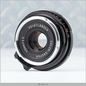 1円～ Voigtlander COLOR-SKOPAR 35mm F2.5 PII VM Mマウント LH-4N フード 元箱 Mマウント ライカ
