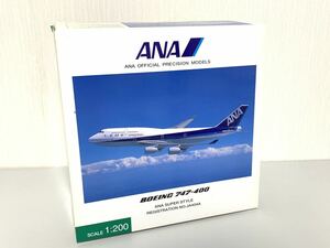 全日空商事 1/200 NH20404 B747-400 ANA JA404ボーイング BOEING 全日空 航空機 模型