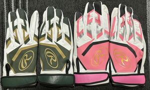 Rawlings 新品未使用 ミレニア バッティンググローブ２セット 