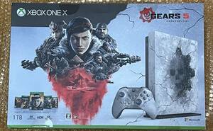 マイクロソフト Xbox One X Gears 5 本体 リミテッド エディション FMP-00145 1TB