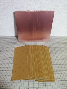 プリント配線板用 片面 銅張積層板 R8700 30枚 サイズ2種