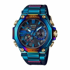 カシオ G-SHOCK Gショック ブルーフェニックス MT-G MTG-B2000PH-2AJR タグ付き MTG-B2000 Series 鳳凰 レインボー