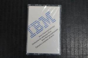 E5488 Y L 未使用 / IBM 8mm Cleaning Cartridge Tape 16G8467