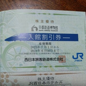 京都鉄道博物館　入館割引券